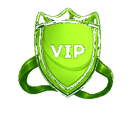 VIP rank emblem